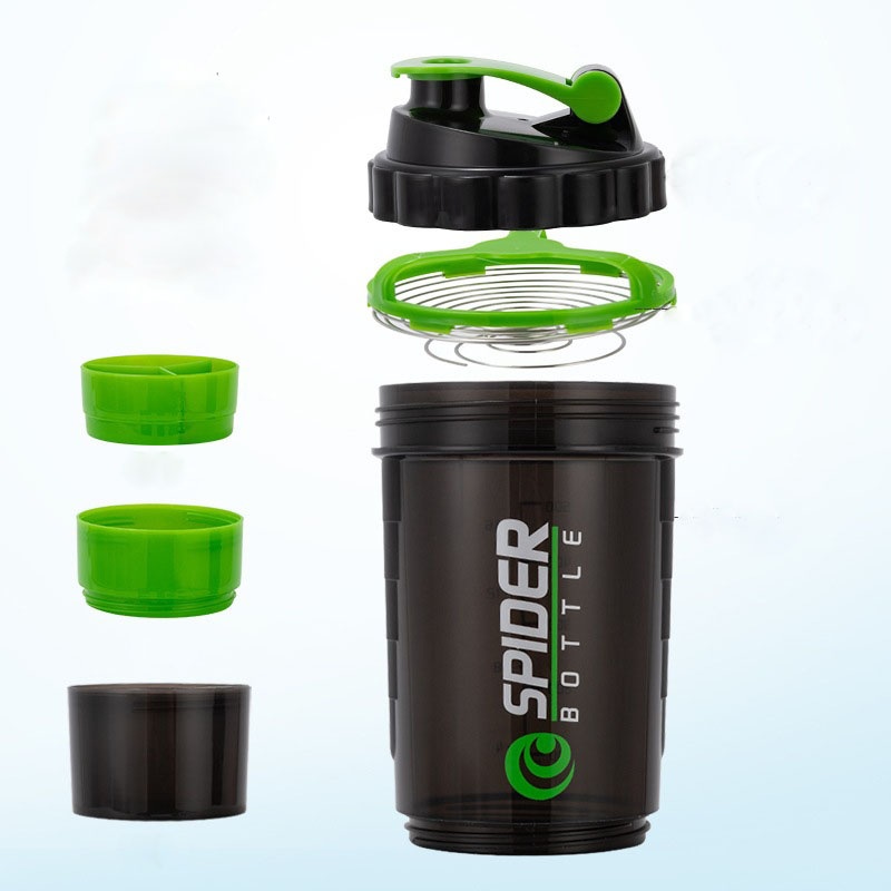 Hot Plastic Sports Shaker Water Bottle for Gym Yoga Fitness Camping – Shaker Bottle and Shaker Water Bottle price