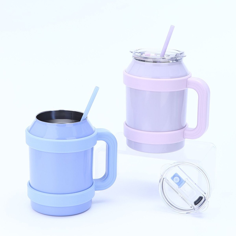 Large Capacity Ton Bucket Handle Stainless Steel Insulated Cup – Vacuum Flask and Vacuum Cup price