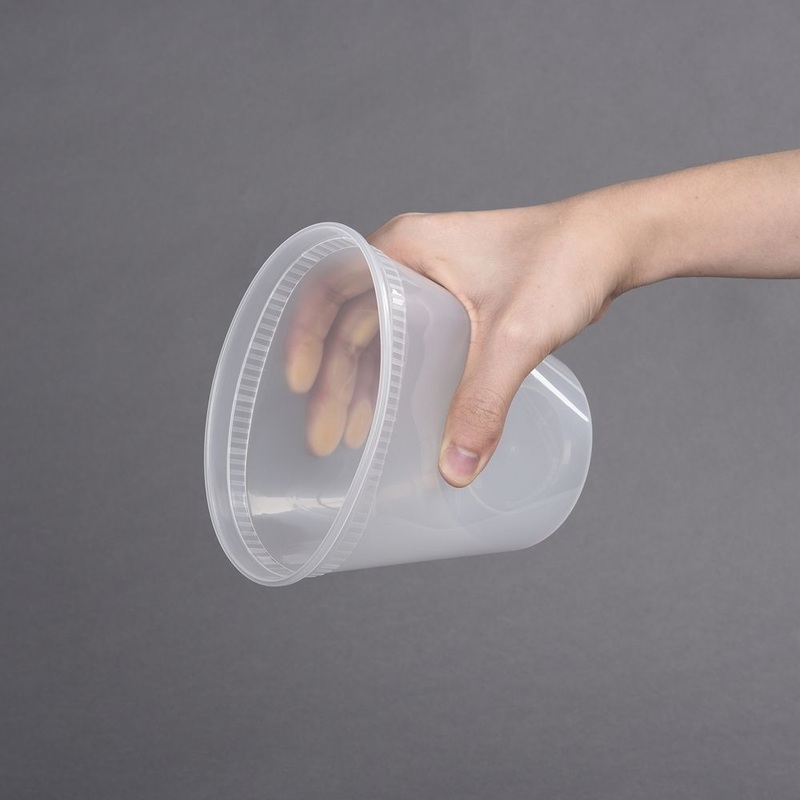 Leak-Proof Design 16 Oz American Disposable Sealed Takeaway Packaging Soup Cup – Disposable Soup Cup and Sealed Soup Cup price