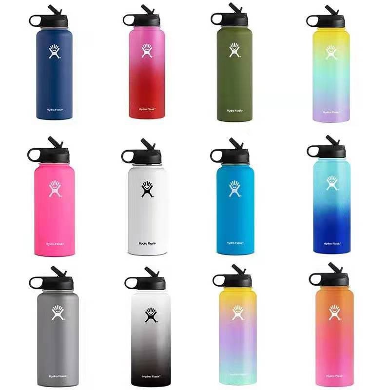 Manufacturer Custom Sport Gym Insulated Stainless Steel 12oz 18oz 22oz 32oz 40oz 64oz Vacuum Flask Water Bottle – Vacuum and Flask price