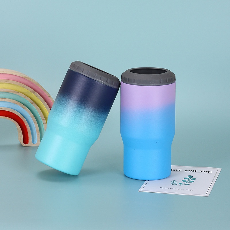 Manufacturers Wholesale Direct Sales 304 Stainless Steel Thermos Portable 14oz Small Milk Cup – Cup and Thermos price