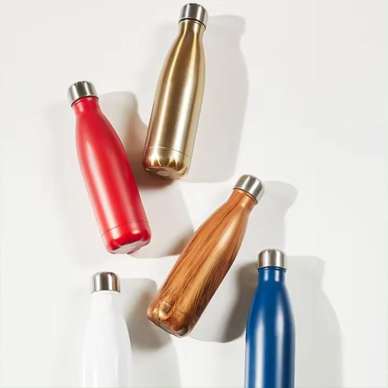 New Outdoor Water Bottle Shaped Double Wall Vacuum Insulated – Health Care and Leak Proof Sweat Proof price