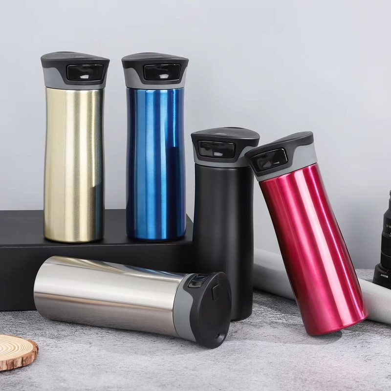 Non-Spill 500ml Mug Metal Insulated Stainless Steel Travel Coffee Mug with Lid – Double Insulated Mug and Stainless Steel Mug price