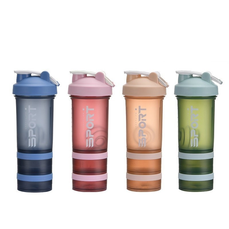 Shakers Cup Gym Blend Protein Shaker Bottle Blender Wholesale BPA Free Plastic Water Bottle Sports Adults Car Coffee Cup – Shaker Cup and Plastic Cup price