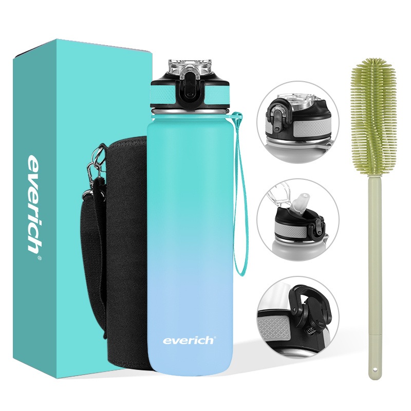 Sports Outdoors 28oz SS304 Double-Wall Vacuum Insulated Wide-Mouth Water Bottle with Straw Lid with Dust Cap and Strap – Stainless Steel Water Bottle and Water Bottle price