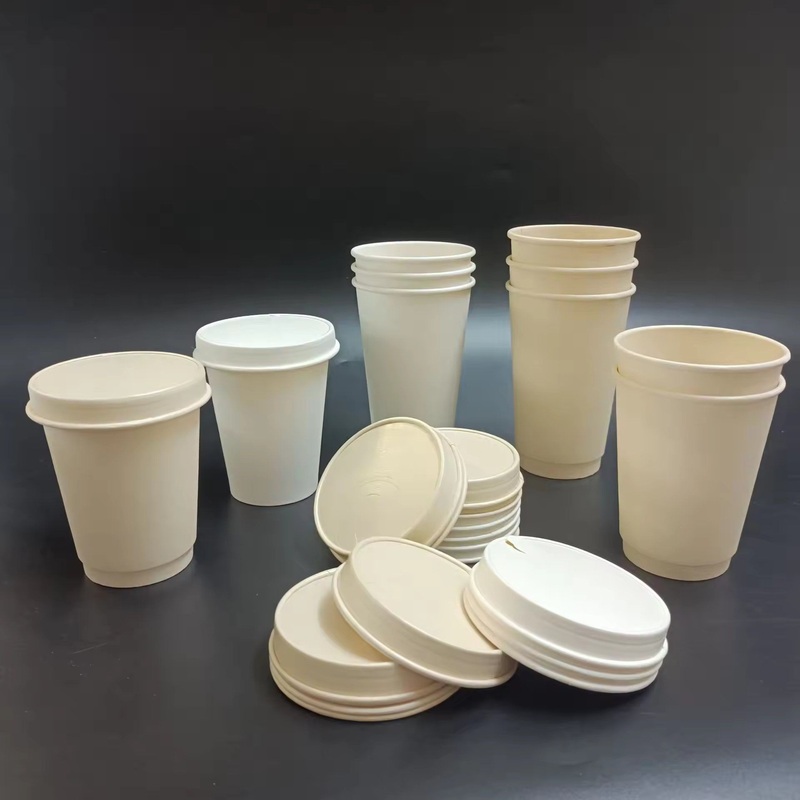 Sustainable Bagasse Disposable Cup for Events and Catering – Paper Cup Raw Material and Double Wall Coffee Paper price