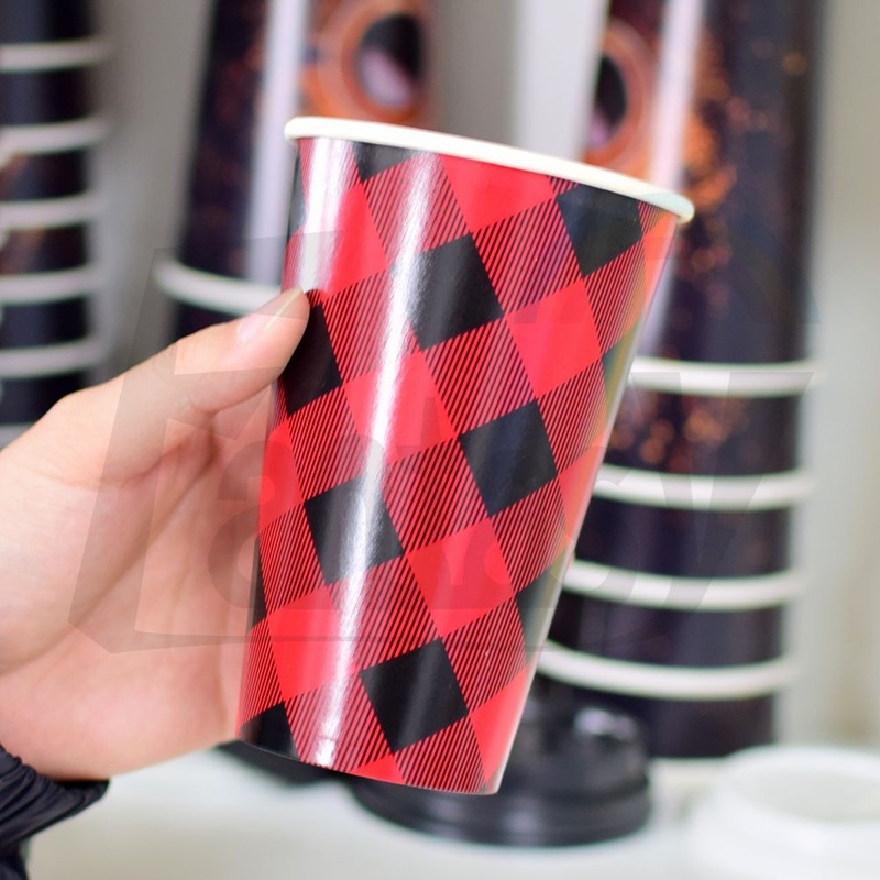 Take Away Drinks Custom Printing Customization Customized Modern Single Wall Paper Cup – Paper Cup and Single Wall Cup price