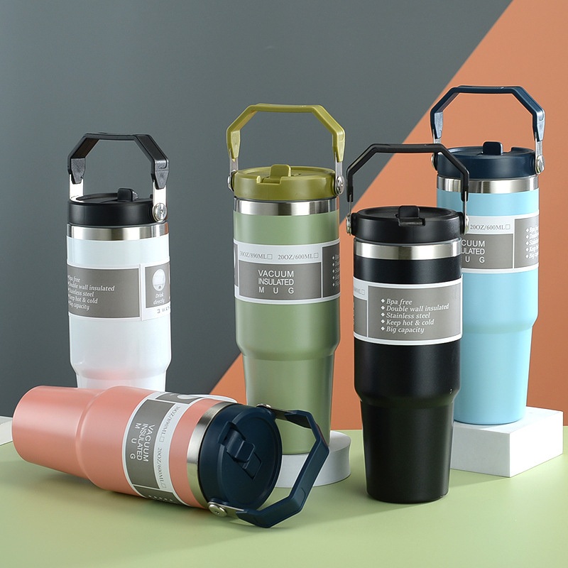 Water Bottle 20oz 30oz Vacuum Flask Heat Insulated Cup Double Walled Thermos Custom Logo – Thermos and Water Bottle price