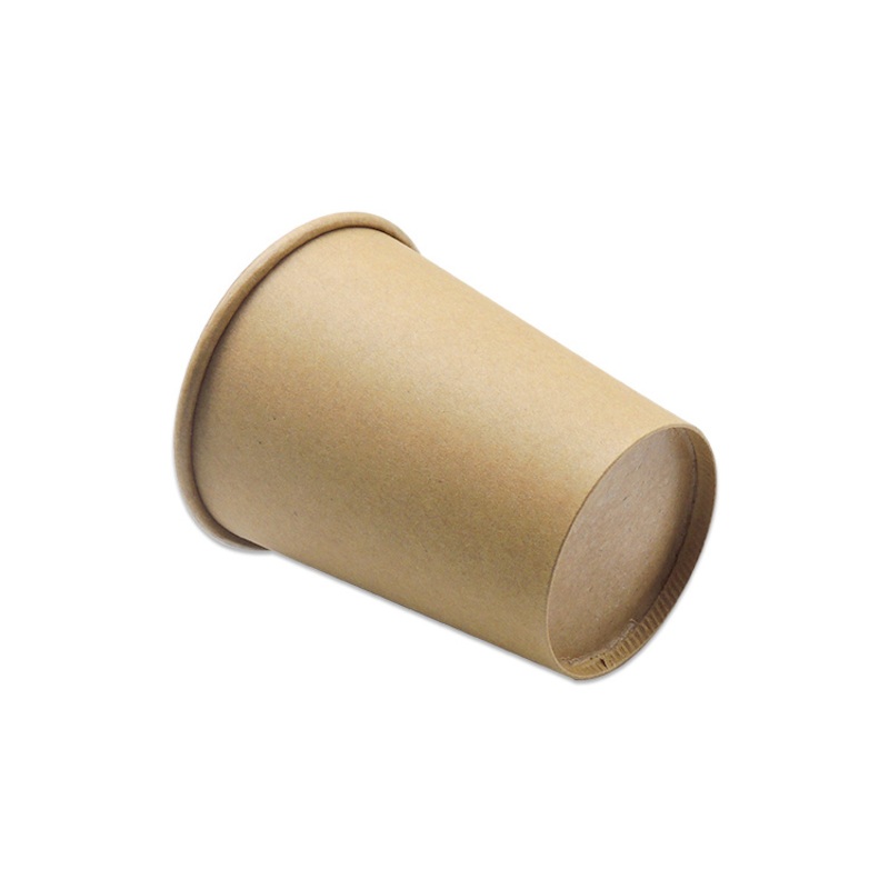 Wholesale 100% Plastic Free 8oz 12oz 16oz Disposable Single Wall Paper Cup – Paper Cup and Disposable Paper Cup price