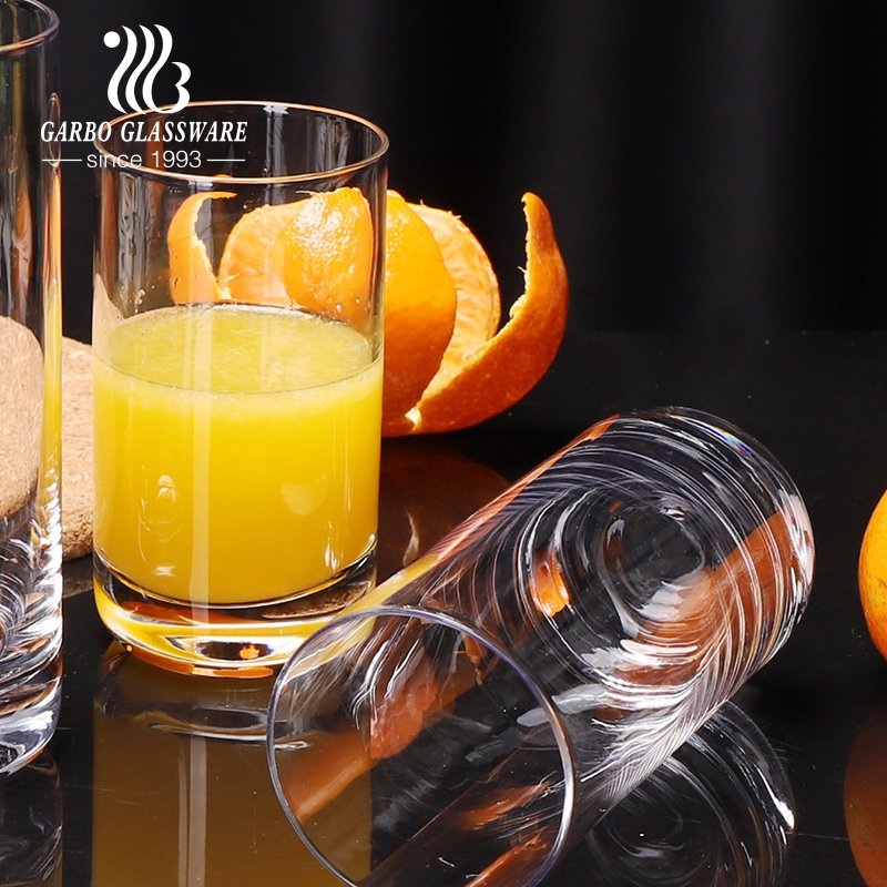Wholesale Blowing Glass Cup with Capacity of 8oz for Drinking Water – Glass Tumbler and Glass Cup price