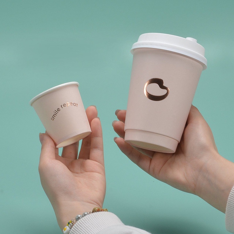 Wholesale Price Disposable Takeaway Double Wall Paper Cup Customized Logo Printing Hot Drinks Paper Cup – Coffee Cup and Paper Cup price