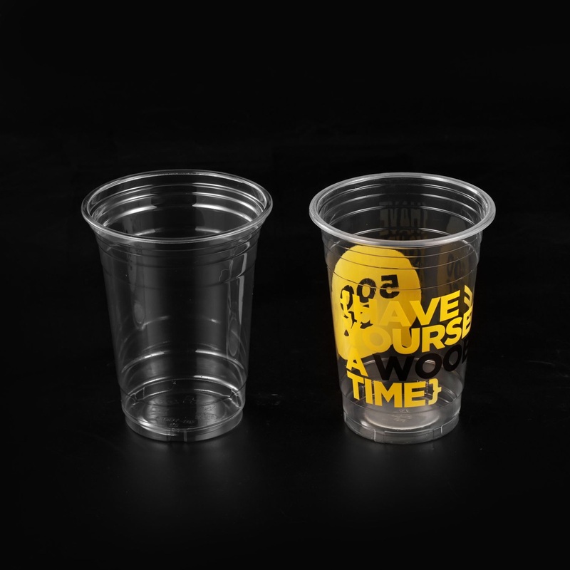 Whosale Clear Pet Dessert Cups Disposable Plastic Cup for Juice Coffee – Pet Cup and Plastic Disposable Pet Cup price