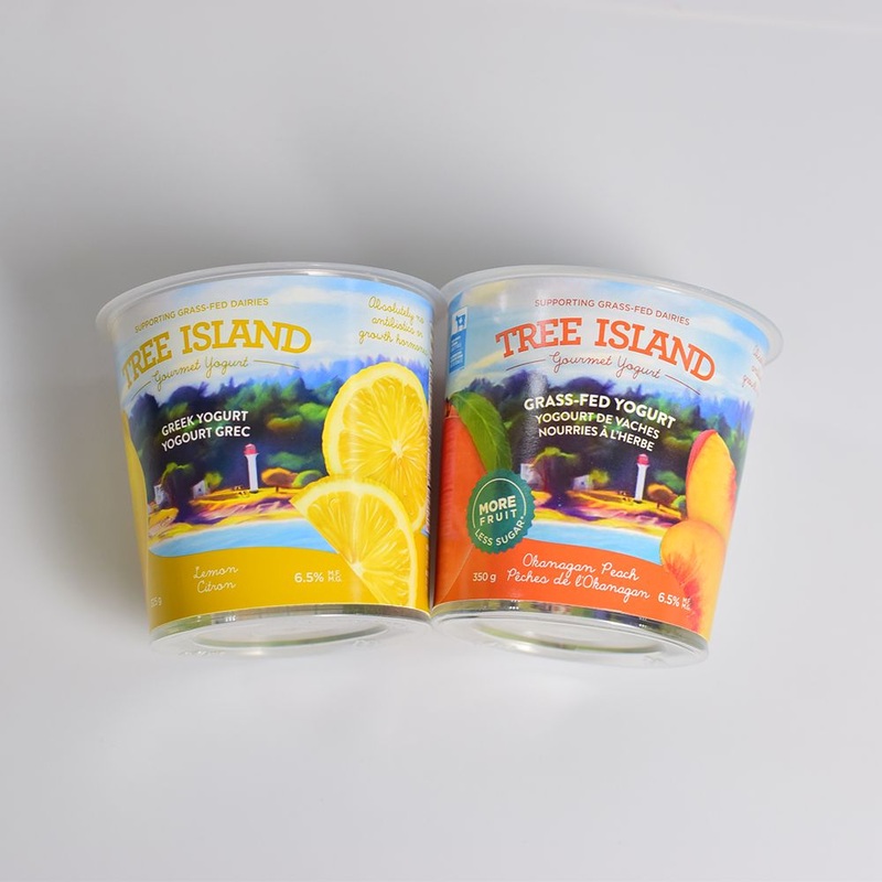 with Cover 18oz 520ml 530ml Dessert Yogurt Plastic Paper Cup – Plastic Cup and 530ml Plastic Cup price