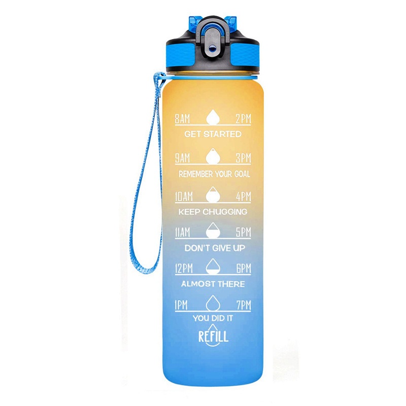 1000 Ml Sippy Cup Tritan Sports Water Bottle in Silicone Spout – Water Bottle and Sports Bottle price