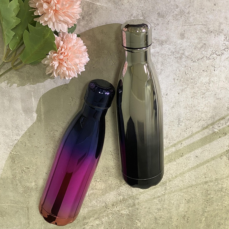 17oz 500ml Water New Arrival Sustainable Ice Cube Friendly Termo Recycle Stainless Steel Drink Bottle – Termo Recycle Drink Bottle and Ice Cube Friendly Bottle price
