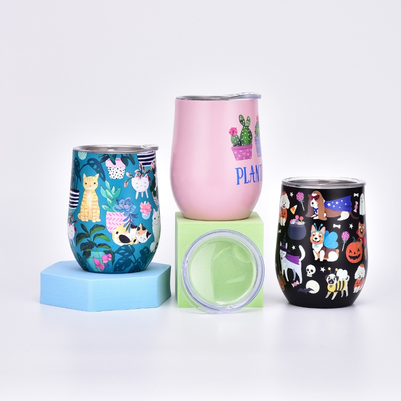 2023 Wholesale Double Wall Insulated Stainless Steel 12oz 350ml Wine Tumbler – 12oz 350ml Wine Tumbler and Stainless Steel Tumbler price