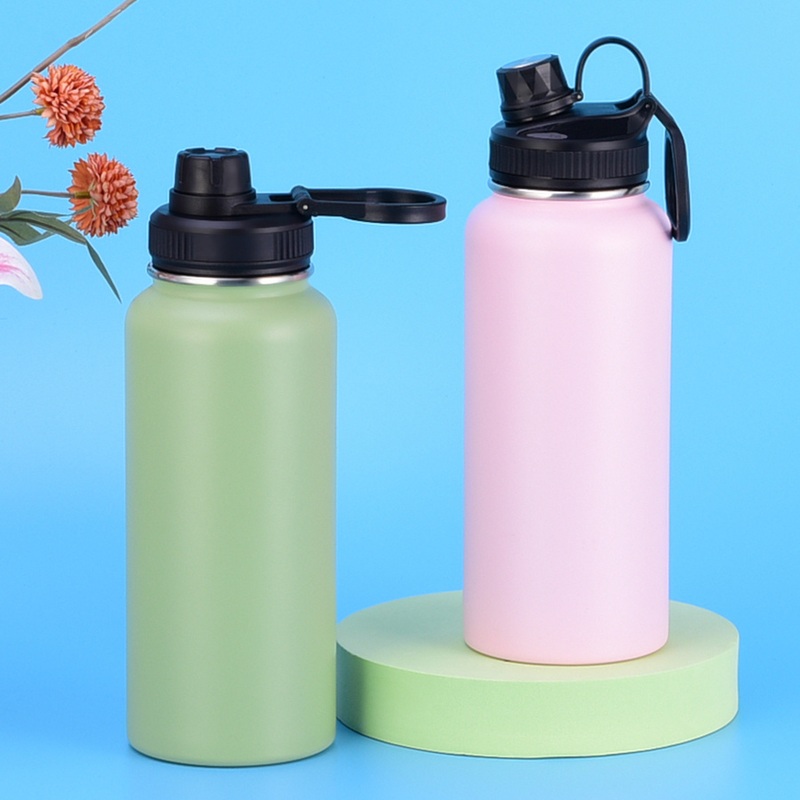 32oz 950ml Hot Sales Outdoor Travel Eco Friendly Vacuum Insulated Stainless Steel Water Bottle with Custom Logo – Water Bottle with Logo and Stainless Steel Water Bottle price