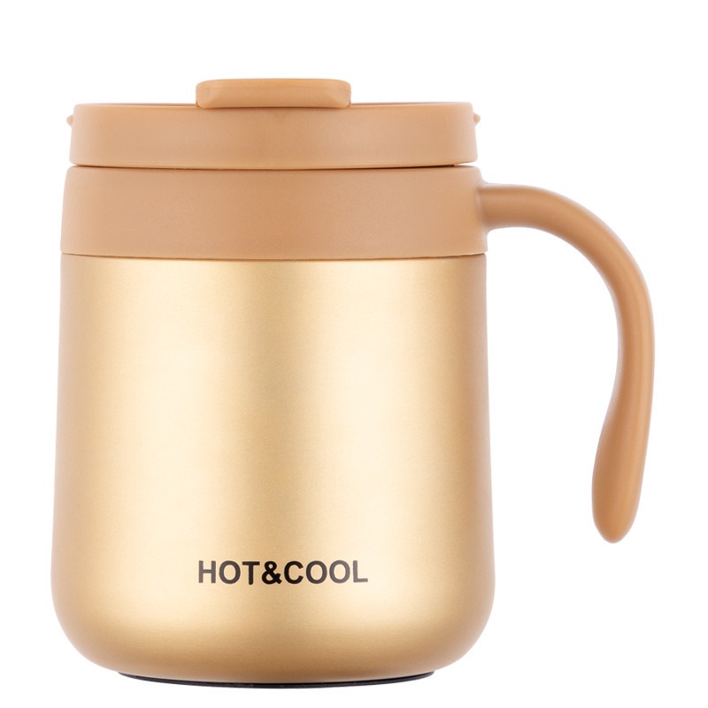 350/500ml Stainless Steel Vacuum Flask, Thermos, Coffee Mug with Handle – Vacuum Mug and Coffee Mug price