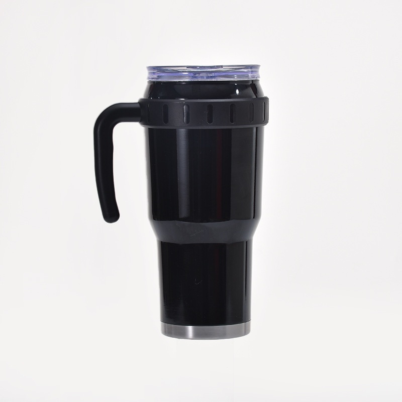 40oz Tumbler Cups with Handle Insulated Stainless Steel – Mug Cup and Tumblers price