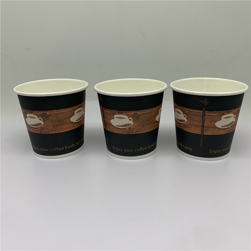 4oz PE Coated Soda Cold Drinks Single Wall Party Paper Cups – Cold Drinking Paper Cup and Disposable Paper Cup price