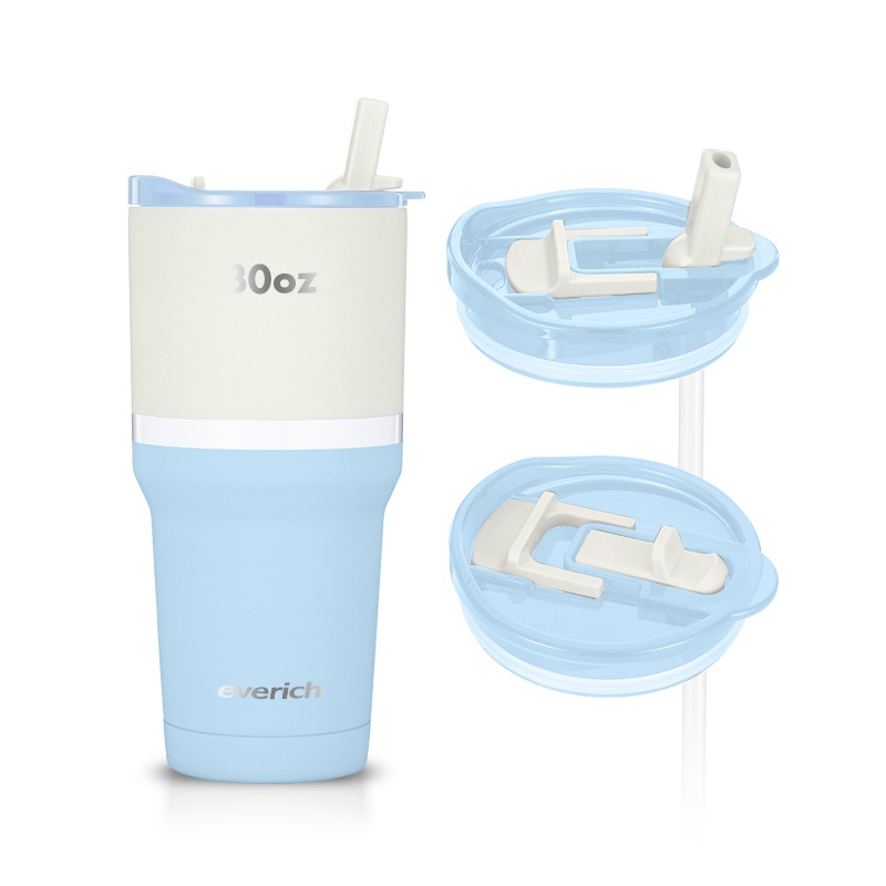 Beach 30oz Water-Proof High Quality Material 18/8 Insulated Tumbler with Dual Lid – Vacuum Flask and Stainless Steel Water Bottle price