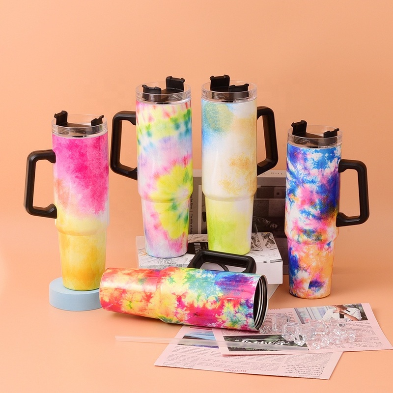 Business Packaging Flip Top Portable Cold Hot Stainless Steel Outdoor Vacuum Mug with Handle – Mug with Handle and Outdoor Vacuum Mug price