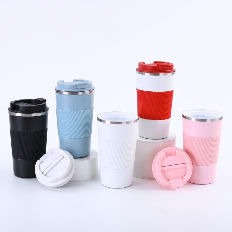 Ceramic Liner Double Wall Stainless Steel Coffee Mugs with Ceramic Inside Travel Coffee Mug with Leak Proof Cover Heat Preservation Mug – Stainless Steel Coffee Mugs and Heat Preservation Mug price