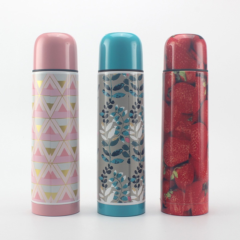 Cheapest Double Wall Bullet Shape Vacuum Insulated Stainless Steel Vacuum Flask for Promotional Gift – Stainless Steel Vacuum Flask and Cheapest Vacuum Flask price