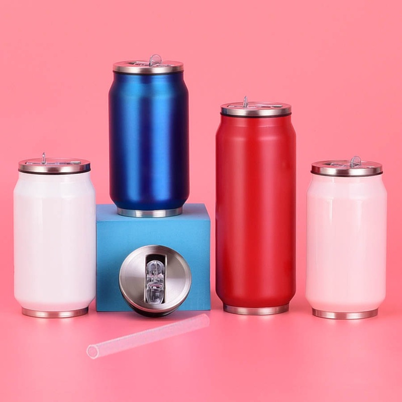 China Wholesale Premium Leakproof Beverage Can Sipper Stainless Steel Vacuum Mug with Lid Straw – Mug with Lid Straw and Stainless Steel Vacuum Mug price
