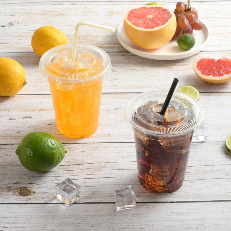 Custom Disposable Pet Plastic Cups Takeaway Cold Juice Cup Plastic for Ice Cream – Pet Cups and Plastic Cups price