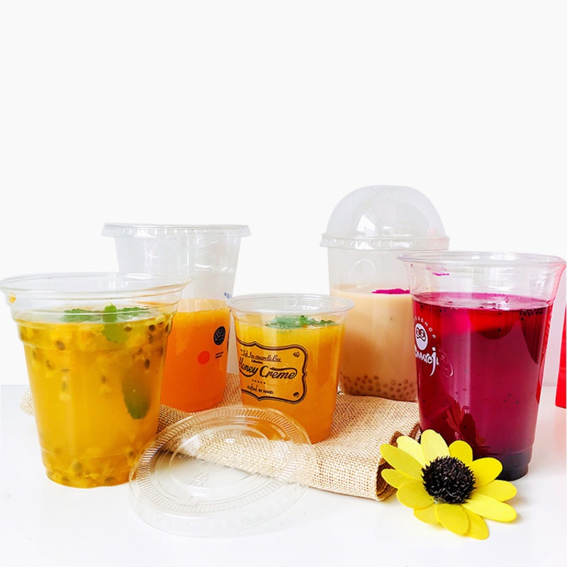 Custom Printed Biodegradable Disposable Beverage Ice Cream Tea Cold Coffee PLA Coffee Cup – PLA Cups and PLA Cups Biodegradable price