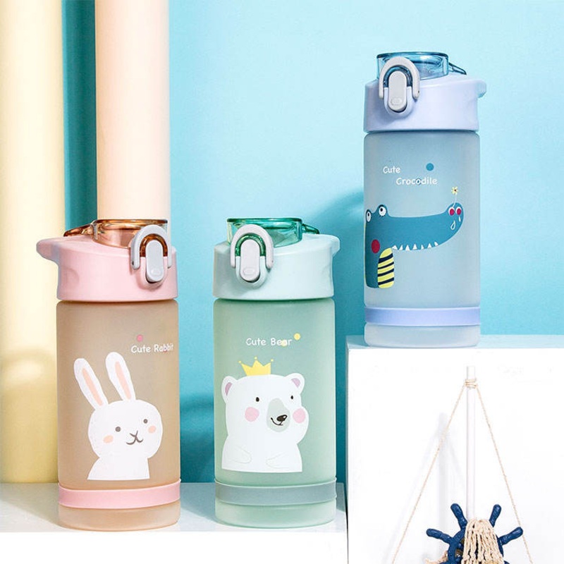 Custom Tritan Plastic Kids Water Bottle with Straw – Glass Bottle and Water Glass price