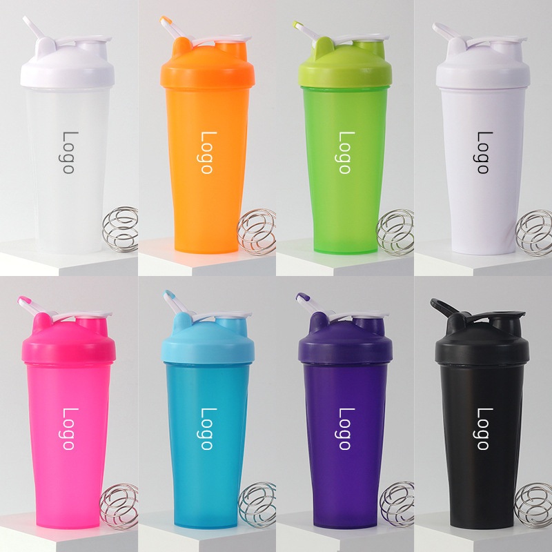 Customized Plastic Wholeseller Fashion Sports Outdoor Portable Protein Powder Shaker Set Large Capacity Milk Cup Advertising Gift Product Water Bottle – Plastic Protein Powder Shaker Bottle and Shaker Bottle price