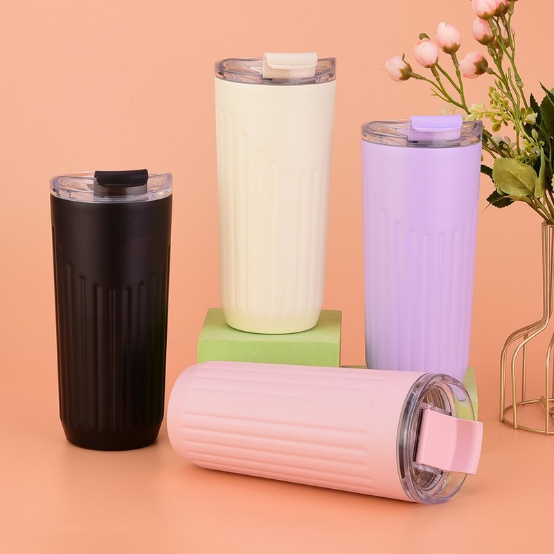 Discount 20oz Tumblers Stainless Steel Coffee Tumbler Cup Spill Proof Travel Mug Thermal Cup for Home Outdoor – Thermal Cup and Spill Proof Travel Mug price