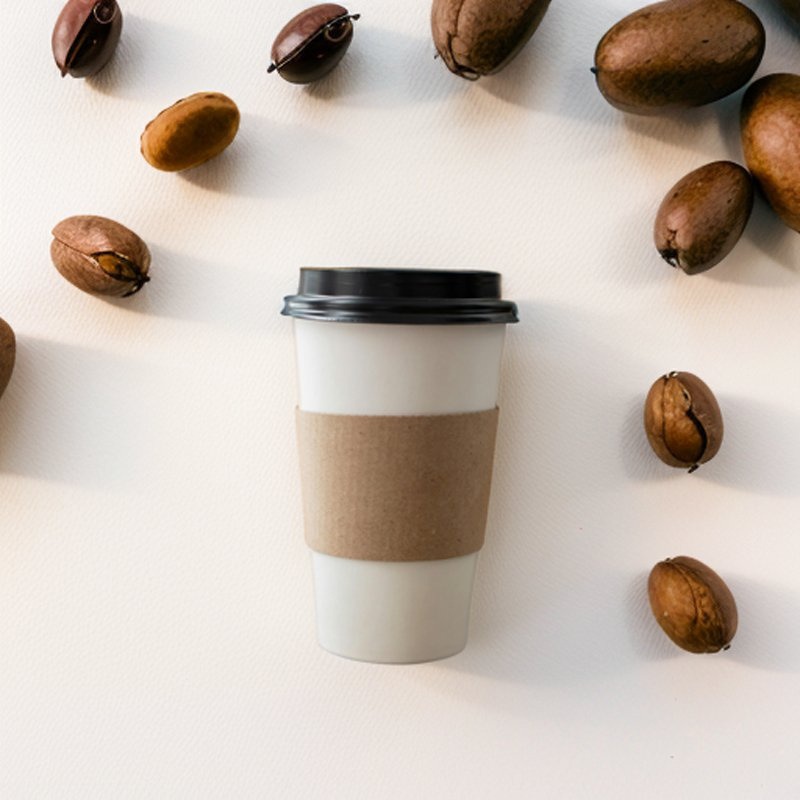 Disposable Paper Cup Printing Takeaway Drinking Coffee Paper Cup with Prevent Leaks Lids – Double Wall Paper Cup and Coffee Paper Cups price