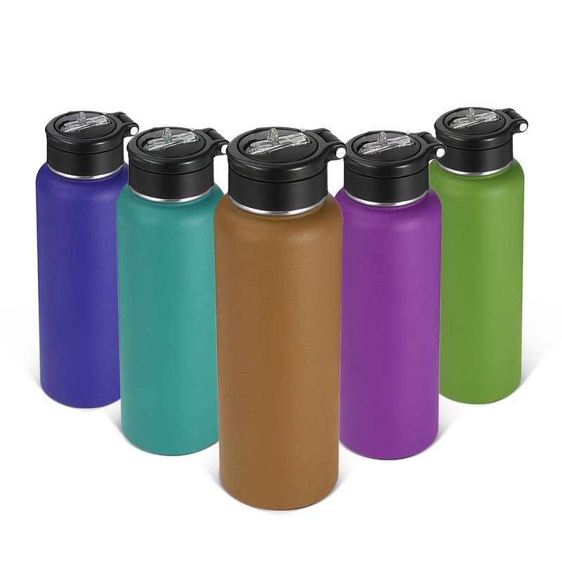 Everich 22oz Wide Mouth Double Wall Stainless Steel Water Bottle – Double Wall Stainless Steel and Stainless Steel Water Bottle price