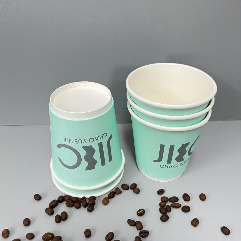 Factory Price Custom Printed Double Wall Hot Drink Paper Coffee Cup – Double Wall Paper Cup and Hot Coffee Paper Cup price