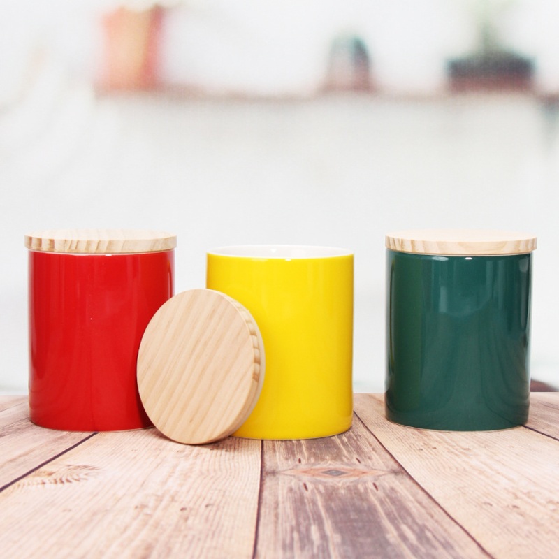 Fashion 10oz 11oz 12oz Blue White Black Sublimation Ceramic Mug Yellow – Ceramic Mug and Ceramic Mug with Lid price