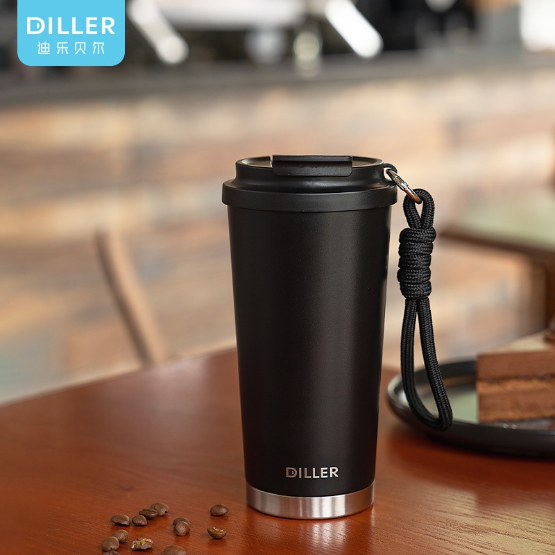 FDA Approved Simple Custom Logo Thermal Water Flask Insulated Coffee Mug – Stainless Steel Water Bottle and Insulated Coffee Mug price