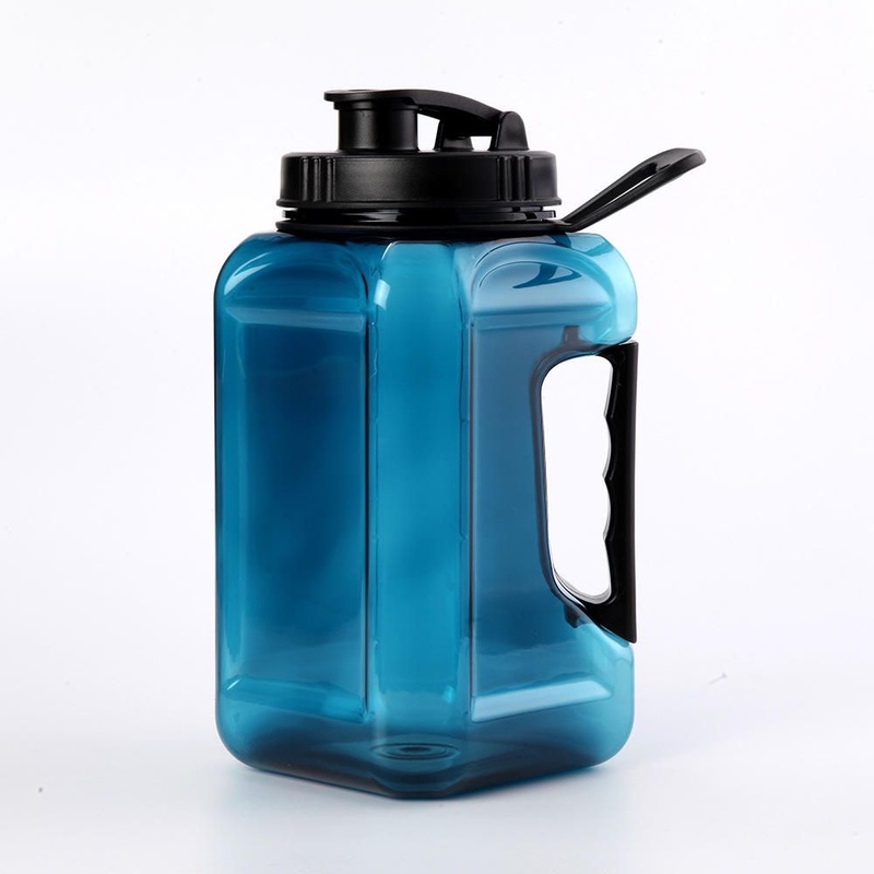 Large Capacity 2400ml Plastic Water Jug BPA Free Portable Outdoor Student Movement Plastic Water Bottle – Water Bottle and Water Bottle Jug price