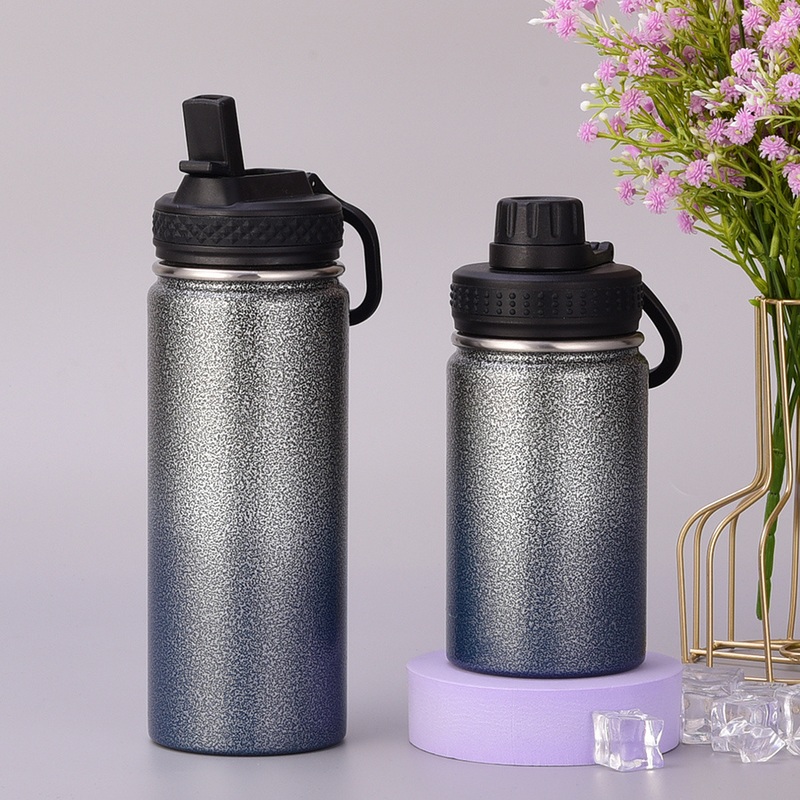 Low Factory Direct Price Hot and Cold Stainless Wide Mouth Water Coffee Bottle with Leak Proof Functional Caps – Water Coffee Bottle and Stainless Bottle price