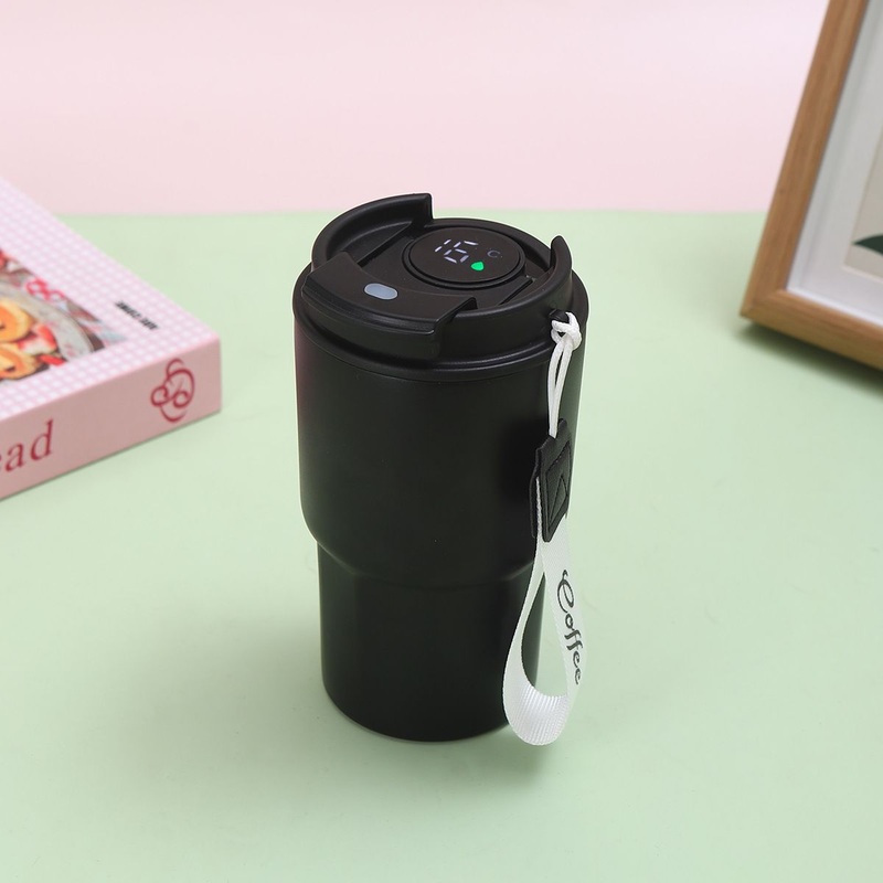 Stainless Steel Double Wall Vacuum Temperature Display Smart Mug – Smart Mug and Thermal Cup price