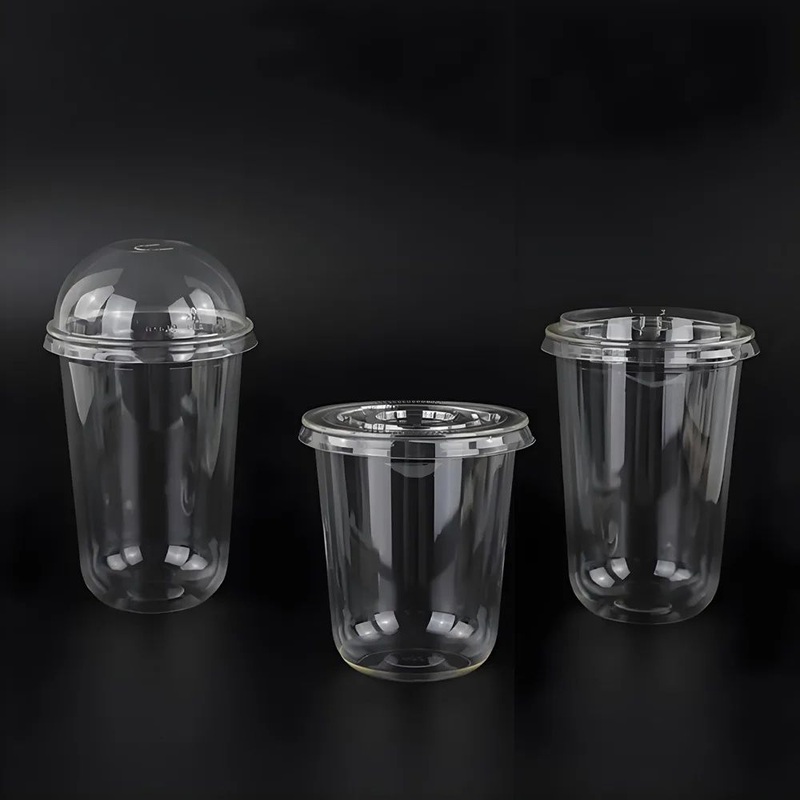 32oz Biodegradable Shaped Cold Drinking Coffee Plastic Cup – 32oz Plastic Cup and Biodegradable Plastic Cup price