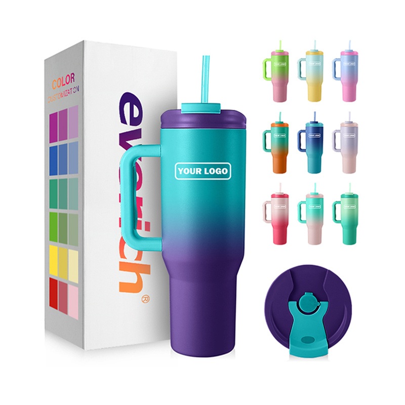 40oz Tumbler with Handle Double Wall 18/8 Stainless Steel for Vacuum Insulation – Stainless Steel Tumbler and 40oz Tumbler price