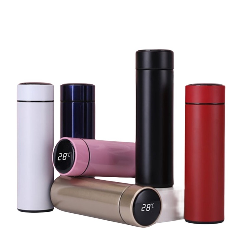 500ml Stainless Steel Insulated Termos Intelligent Vacuum Cup Smart Vacuum Flask Temperature Control Tumbler Cup LED Display Reminder Smart Water Bottle – Intelligent Vacuum Cup and Smart Vacuum Flask price