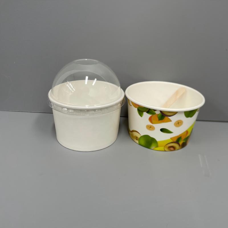 5oz 150 Ml Frozen Yogurt Ice Cream Paper Cups Bowl – Ice Cream Paper Cups and Ice Cream Paper Bowl price