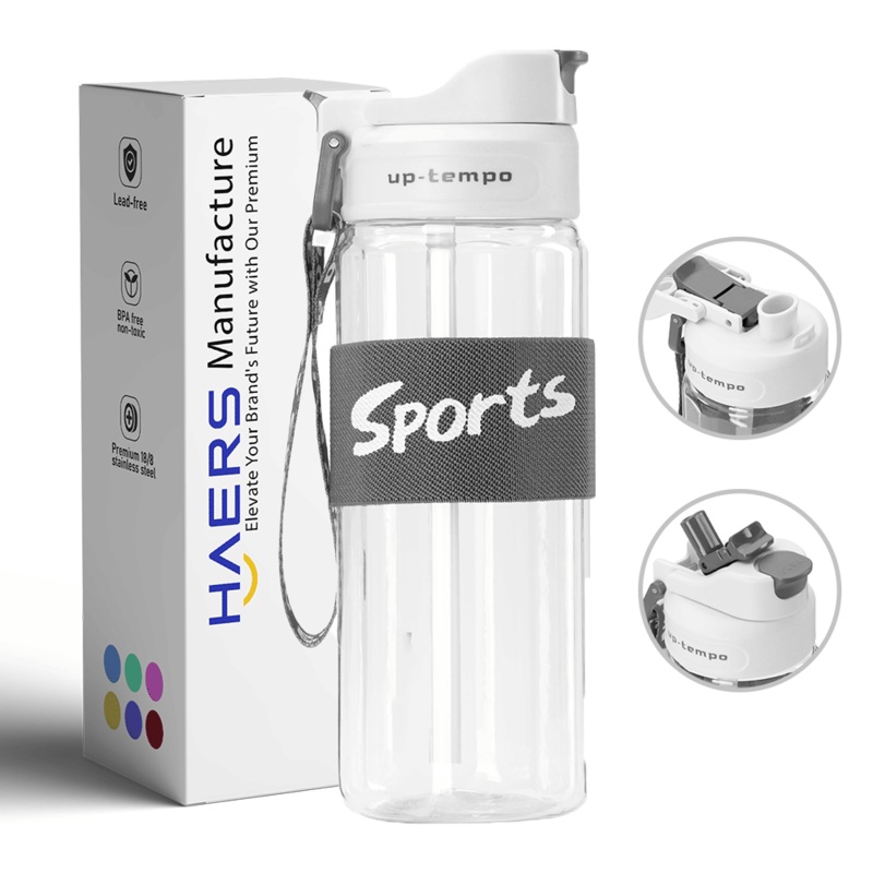 850ml Food Grade BPA Free Tritan Water Bottle Plastic Water Bottle with 2 in 1 Lid – Custom Water Bottle and BPA Free Bottle price