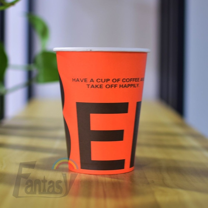 8oz Personalised Cola Beer Beverage Drink Wine Single Wall Paper Coffee Cup – 8oz Cup and Personalised Paper Cup price