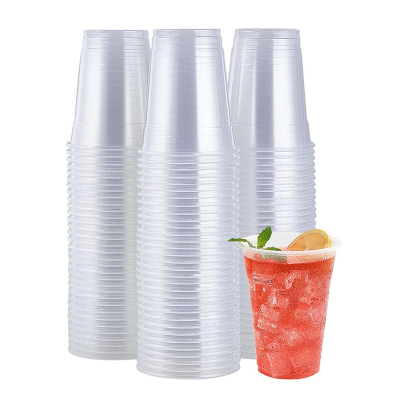 Biodegradable PLA Cup Clear Cups for Cold Water – Biodegradable PLA Cup and PLA Cup with Dome Flat Lid price