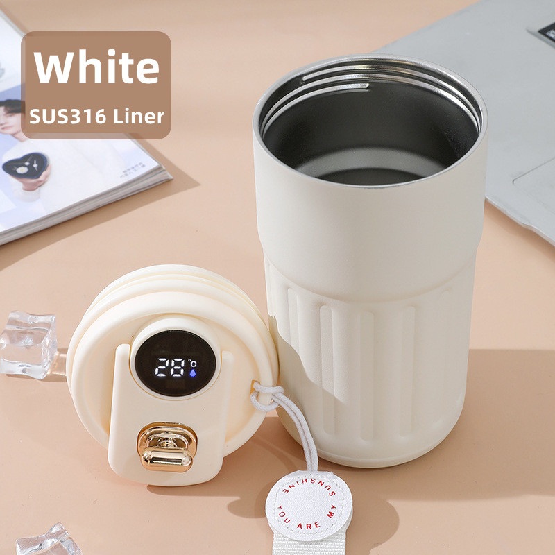 Custom Logo Wholesale Leakproof Smart Temperature Display Thermal Coffee Mug – Thermal Coffee Mug and Leakproof Coffee Mug price